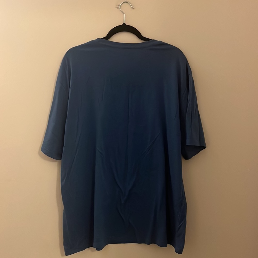 STAR WARS Men’s Heathered Blue Chewbacca T-Shirt NWOT Size XXL - Picture 4 of 4